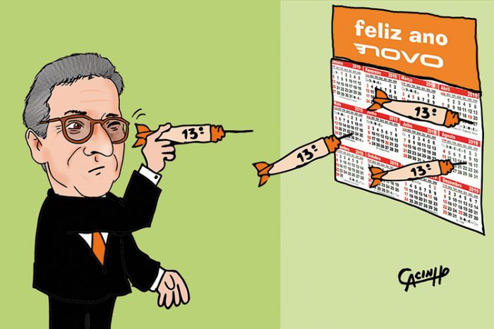 A Charge do Cacinho 04-01-2019 4 Charge dia 4 de JANEIRO sexta