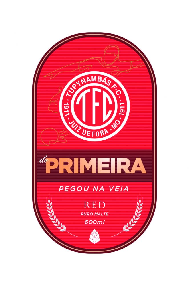 Harmonização do dia: cerveja e futebol 4 RED frente