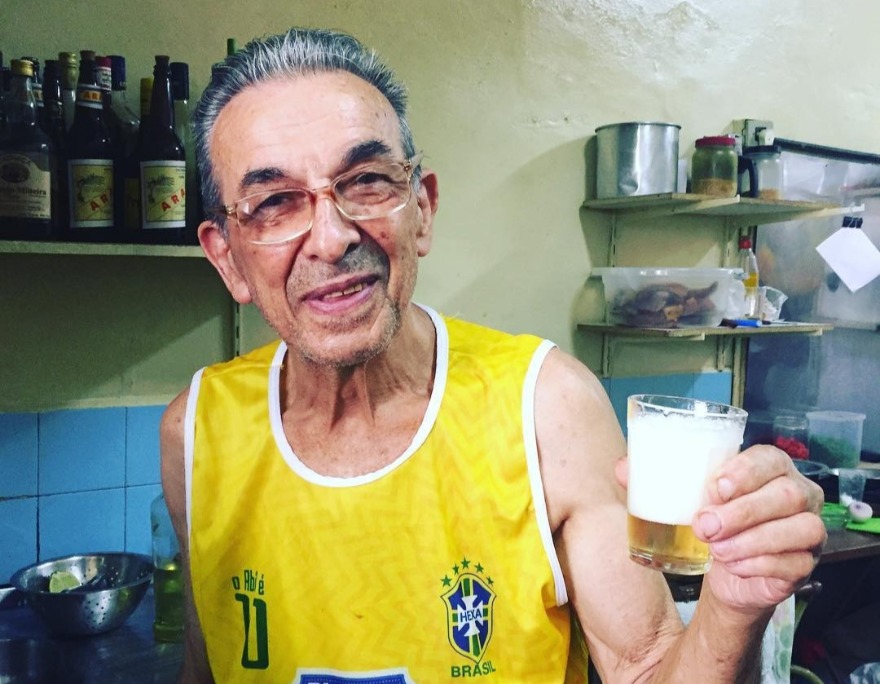 50 anos do Bar do Abílio 9 Sr Abílio 2 Capa