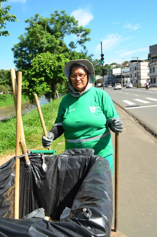 Trabalhadores tentam driblar o calorão no dia a dia 3 alice vieira olavo