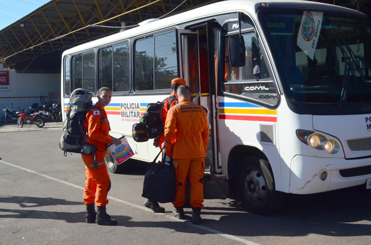 Mais bombeiros de JF e região seguem para Brumadinho 1 bombeiros brumadinho 2 foto olavo prazeres