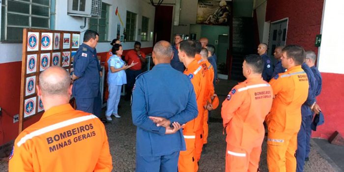 Mais 21 bombeiros partem de JF para Brumadinho 1 bombeiros brumadinho by bombeiros