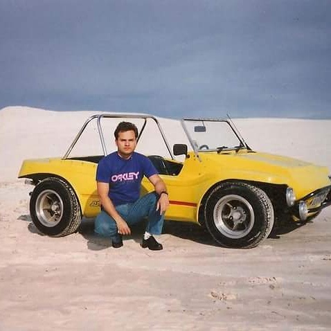 Perfeitos na praia, buggies circulam orgulhosos por JF 4 buggy infante1