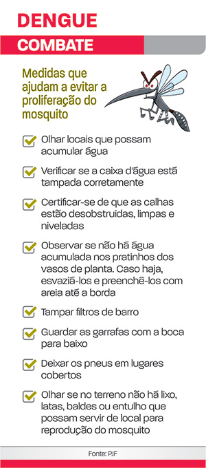 PJF enfrenta desafios no combate à dengue 1 combate a dengue