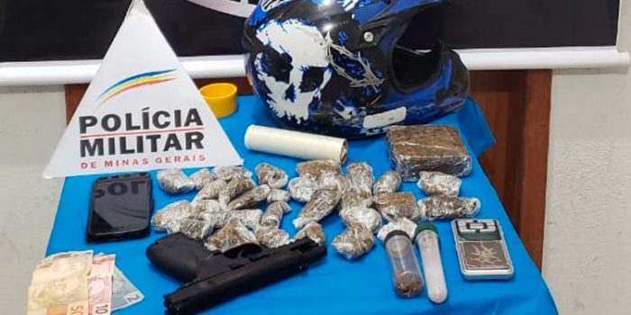 PM desmantela esquema de motoentrega de drogas por aplicativo 1 drogas by PM