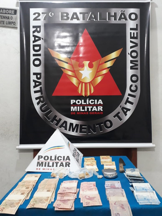 drogas violência mulher foto duvulgação PM