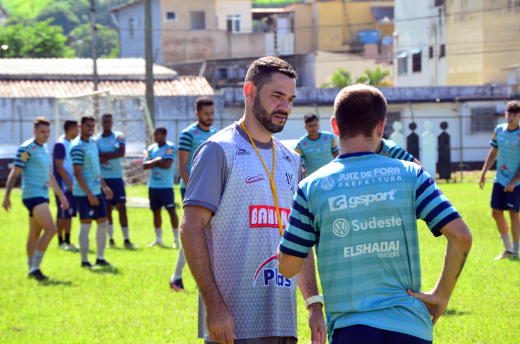 esp Tupi preparador físico Rodrigo foto Olavo
