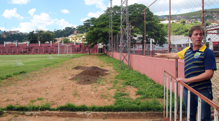Tupynambás revitaliza sede e muda gestão no futebol 4 esp baeta gramado