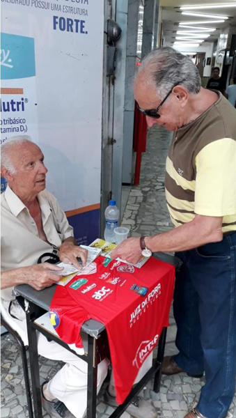 esp venda ingressos foto Liga de Futebol de JF