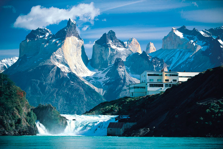 fachada hoel patagônia