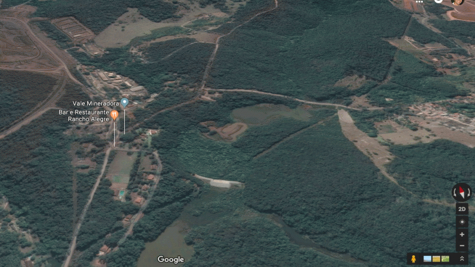 Governo de MG confirma ao menos 7 mortos em tragédia em Brumadinho 1 gif barragem