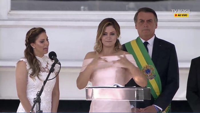 Jair Bolsonaro é empossado como presidente do Brasil 3 libras