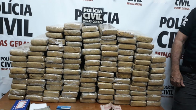 maconha pc divulgação Polícia Civil