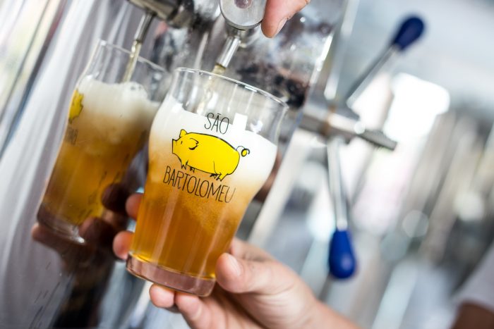 Harmonização do dia: cerveja e futebol 1 meio