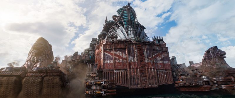 'Máquinas mortais' estreia no Brasil após fracassar nos Estados Unidos 1 máquinas mortais 1 e1547222096899
