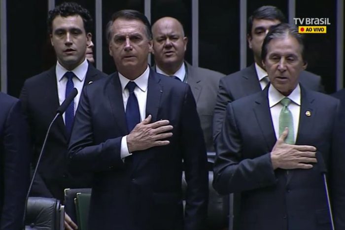 Jair Bolsonaro é empossado como presidente do Brasil 1 posse