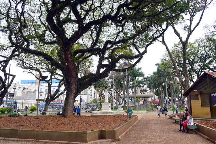 praça olavo prazeres