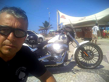 praia da macumba edson coimbra arquivo pessoal