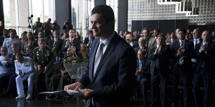 'Precisamos recuperar o controle do Estado sobre as prisões', diz Moro 1 sergio moro marcello casal jr abr