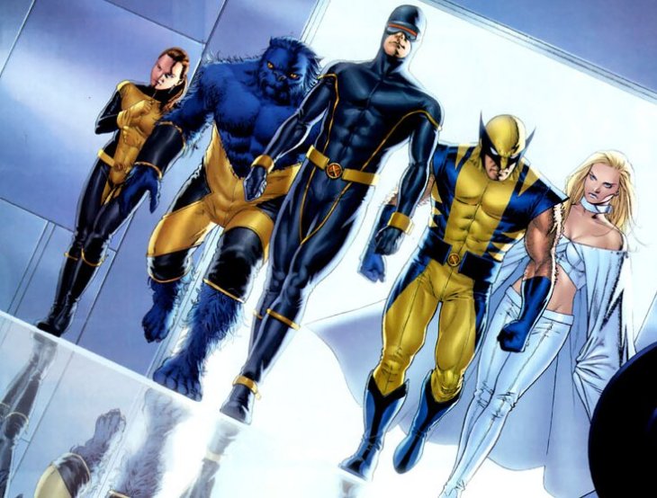 surpreendentes x men