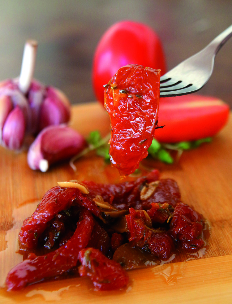 tomate confit
