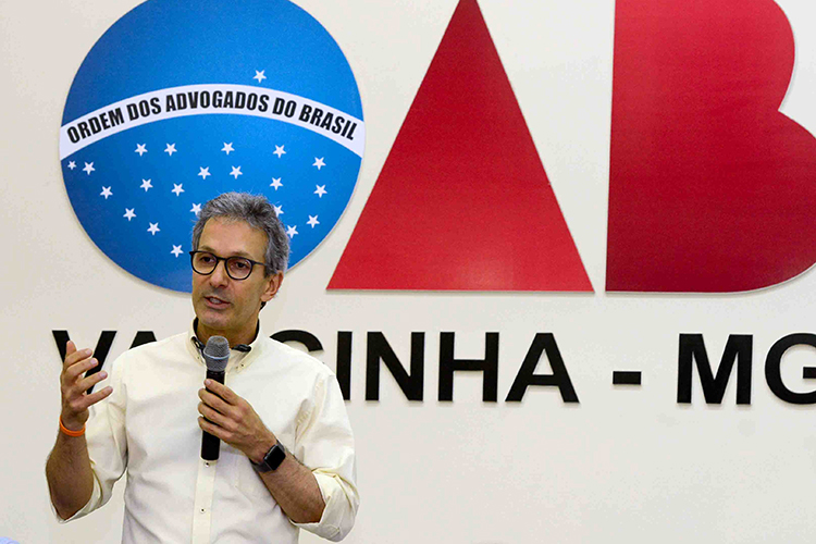 zema gil leonardi imprensa mg