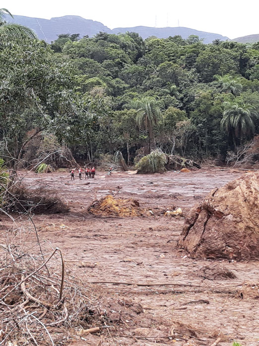 População de Brumadinho luta para retomar a rotina após rompimento da barragem 5 20190212 133050