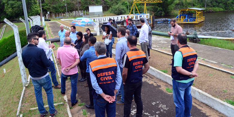 Grupo realiza visita técnica na represa Dr. João Penido 1 2Barragem João Penido by Olavo Prazeres