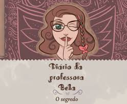 Capa diário da professora Bela