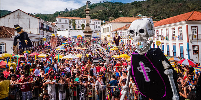 Folia e tradições momescas nas históricas Ouro Preto e Tiradentes 3 Divulgação PrefeituraOP site