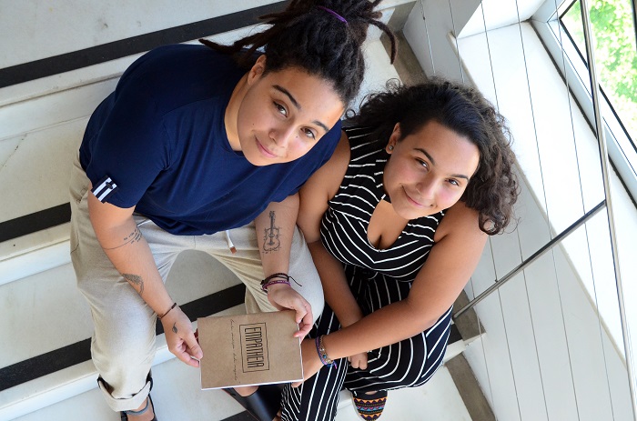 Os versos fortes e lúcidos de Duda Masiero e Laura Conceição vão para as páginas de "Empatheia" 1 Foto Laura Conceição e duda Masiero