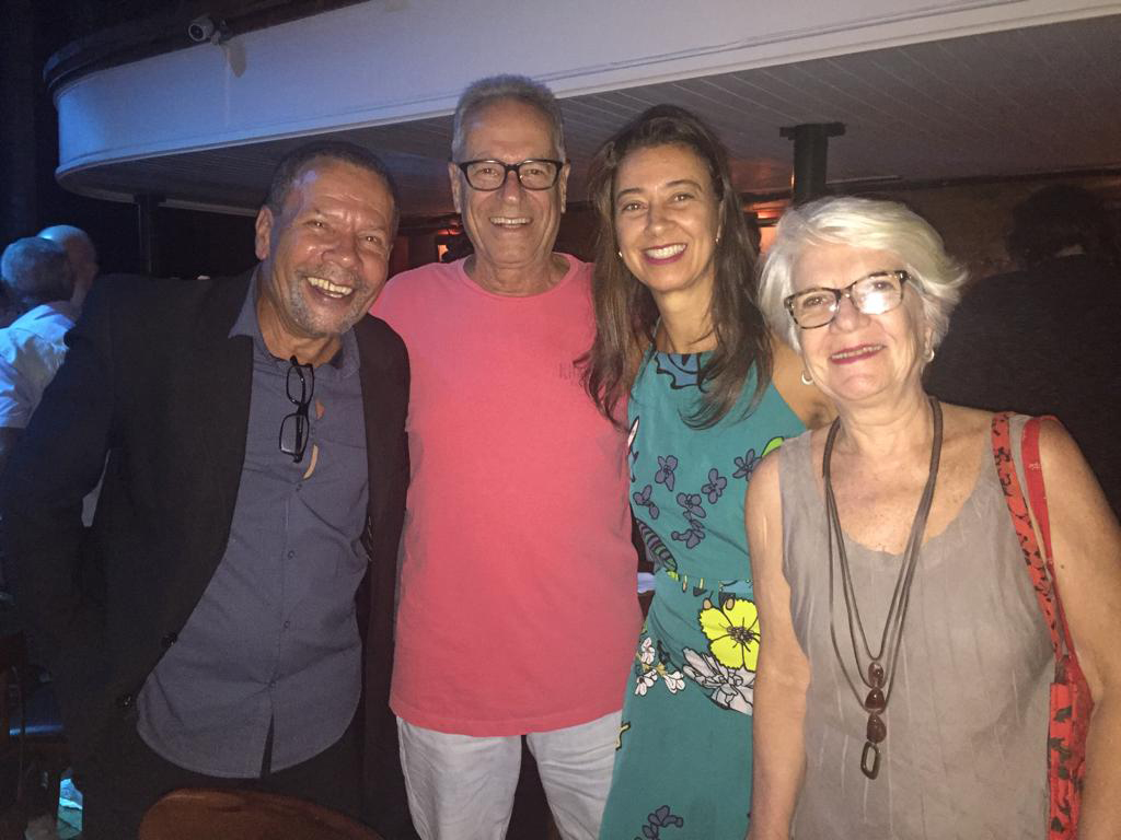 François-de-Lima-Dudu-Merhy-Daça-Sudre-e-Bel-Linares-210219-Bourbon-Street François-de-Lima-Dudu-Merhy-Daça-Sudre-e-Bel-Linares-210219-Bourbon-Street