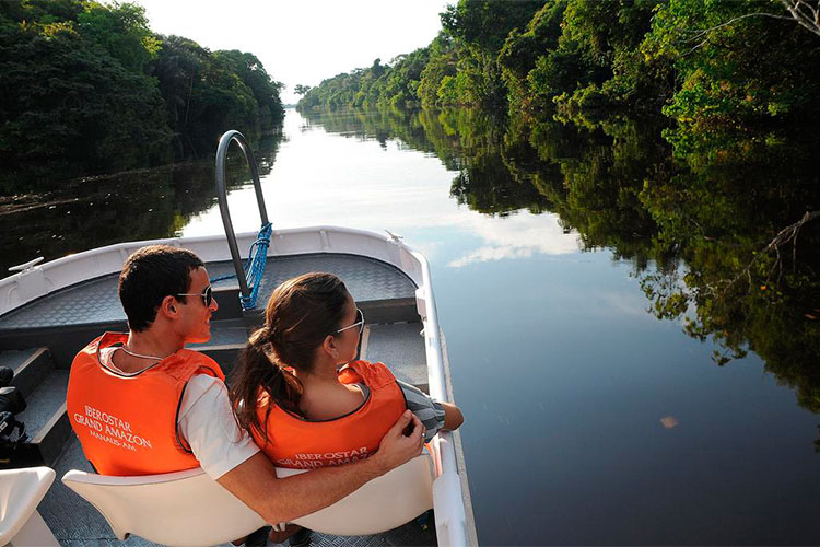Iberostar Grand Amazon passageiros