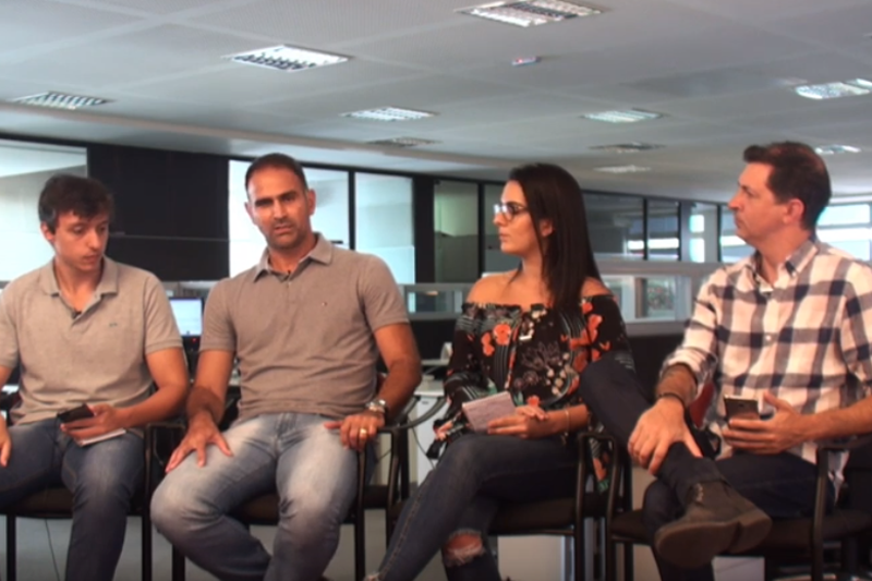Imagem: Mesa Quadrada recebe Léo Devanir, ex-Flamengo e Tupi