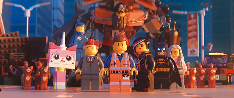 Animação 'Uma aventura Lego 2' estreia nesta quinta-feira em JF 1 UMA AVENTURA LEGO 2