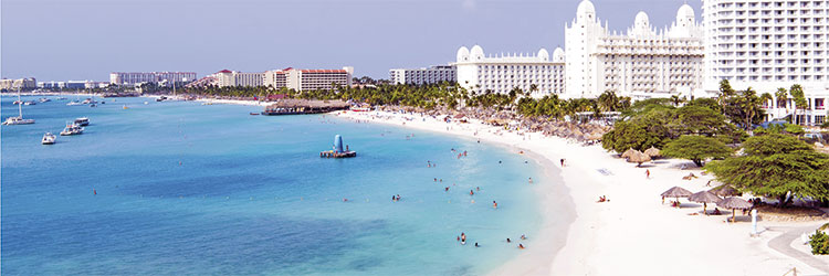 Navios agradam por conforto, praticidade e serviços de um resort de luxo 4 aruba destination