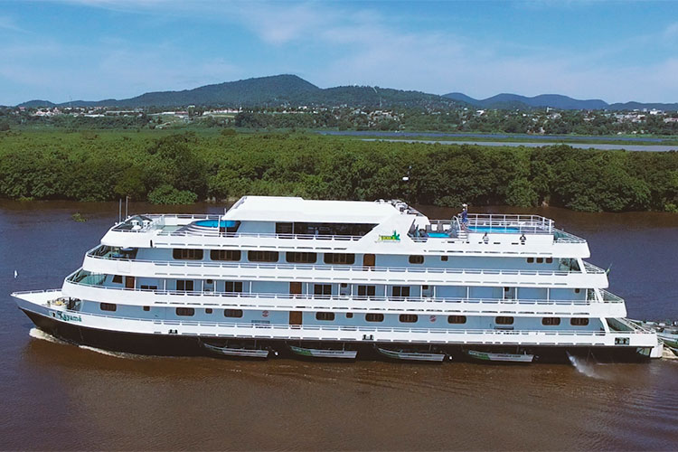 barco hotel MS Kayamã