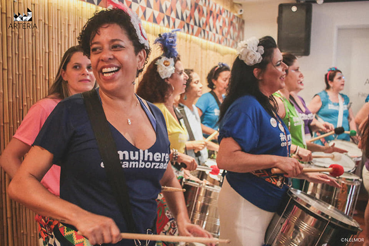 Seis programas gratuitos do pré-carnaval de JF que vale a pena conferir 1 batuquedelas