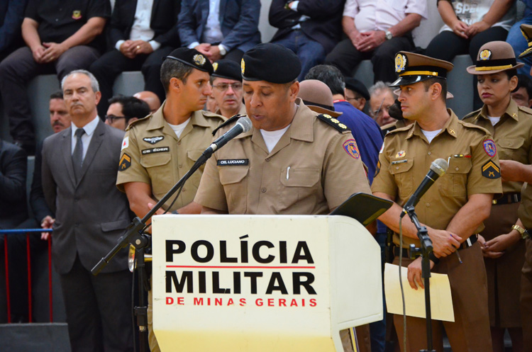 Polícia Militar aponta redução de 40% nos homicídios na região 1 coronel luciano olavo prazeres
