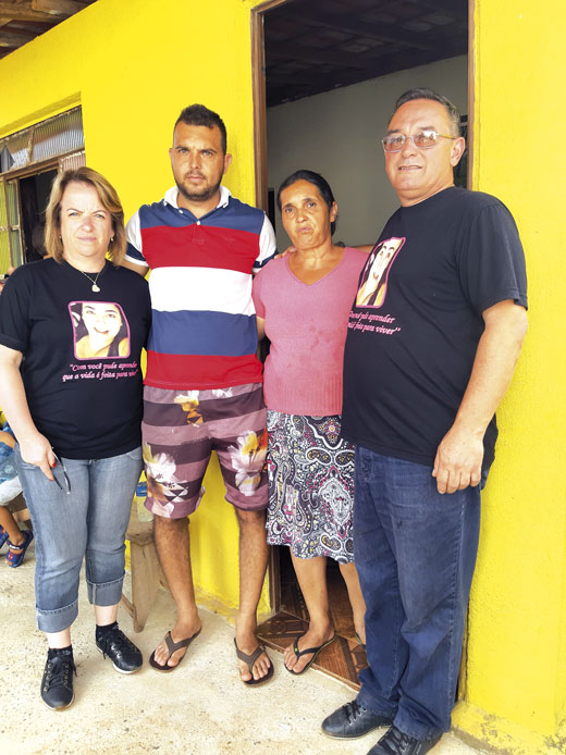 População de Brumadinho luta para retomar a rotina após rompimento da barragem 7 dani2