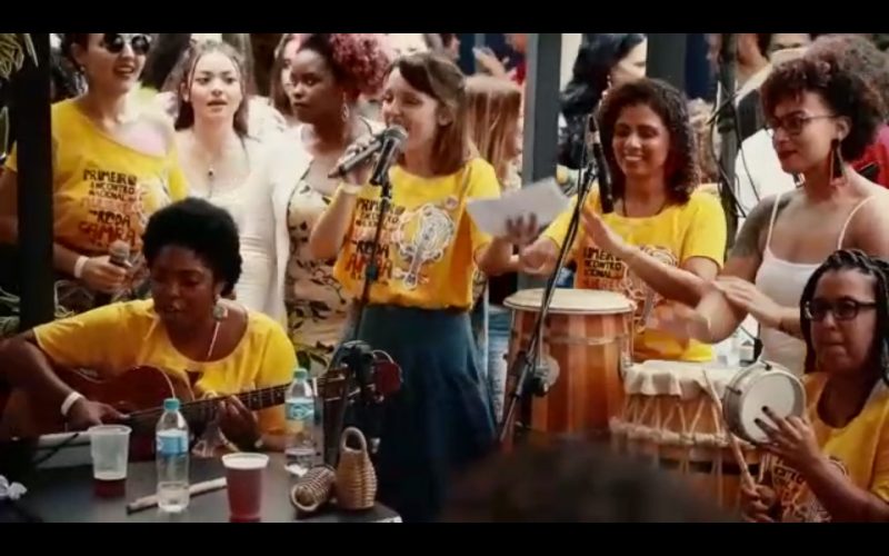 Mulheres lançam doc sobre encontro de roda de samba 1 doc roda de samba 1 e1550776092490