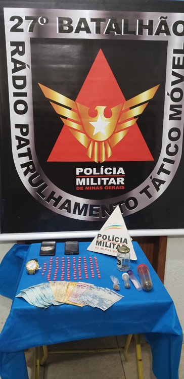 drogas sintéticas divulgação PM