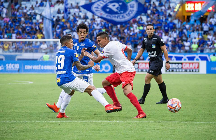Queda de aproveitamento e tabela 'pedreira' valorizam duelo do Baeta contra o Guarani 1 esp Baeta Geovani foto Patrocínio Photo Studio Tupynambás FC