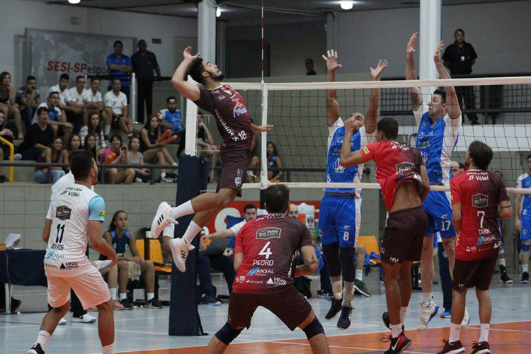 JF Vôlei reduz erros, ganha a 1ª na Superliga B e agora encara o Botafogo 1 esp JF Vôlei foto Juliana Kageyama