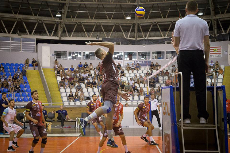 Após segunda derrota, JF Vôlei aposta suas fichas em estreia diante da torcida 1 esp JF Vôlei foto Raphael Guilherme Moser Informe Comunicação Assessoria