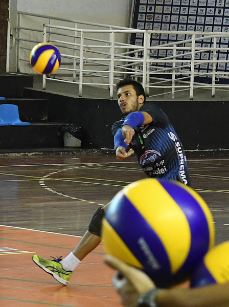 Contra o São José, JF Vôlei quer primeira vitória na Superliga B 1 esp JF Vôlei foto Marcelo Ribeiro