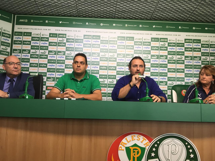 Executivo do Baeta é novo diretor de futebol feminino do Palmeiras 1 esp Palmeiras Alberto Simão foto Divulgação Palmeiras