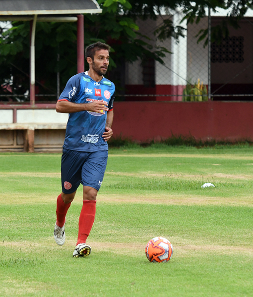 Tupynambás pode ter estreia de Marcelinho contra o Cruzeiro 1 esp Tupynambás Marcelinho foto Marcelo Ribeiro