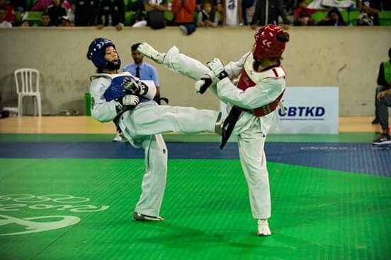 Juiz-forana Danielly Vitória busca vaga na Seleção Brasileira de taekwondo 2 esp dani taekwondo2