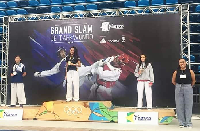 Danielly Vitória conquista Grand Slam e segue na Seleção Brasileira de taekwondo 1 esp dani tkd 2